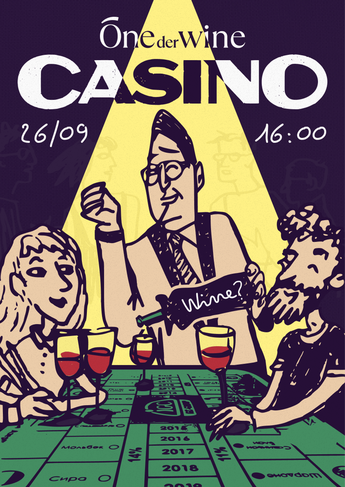 Wine Casino OneDerWine