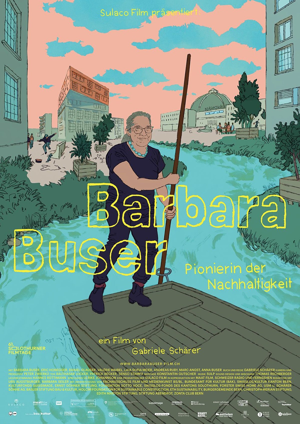 Barbara Buser – Pionierin der Nachhaltigkeit