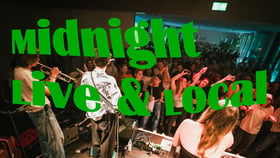 Midnight Live & Local by MuK e.V. – feinster deutschen Indie & Poetry Slam