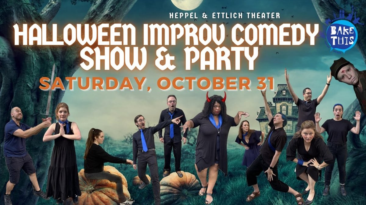 Bake This Improv Comedy – Halloween Musical