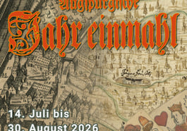 Feste, Freizeit und Geselligkeit im Augsburg des 18. Jahrhunderts