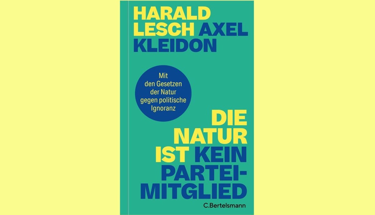 Harald Lesch & Axel Kleidon „Die Natur ist kein Parteimitglied“