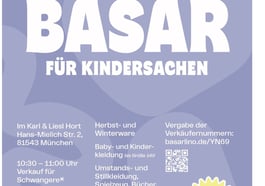 Basar für Kindersachen