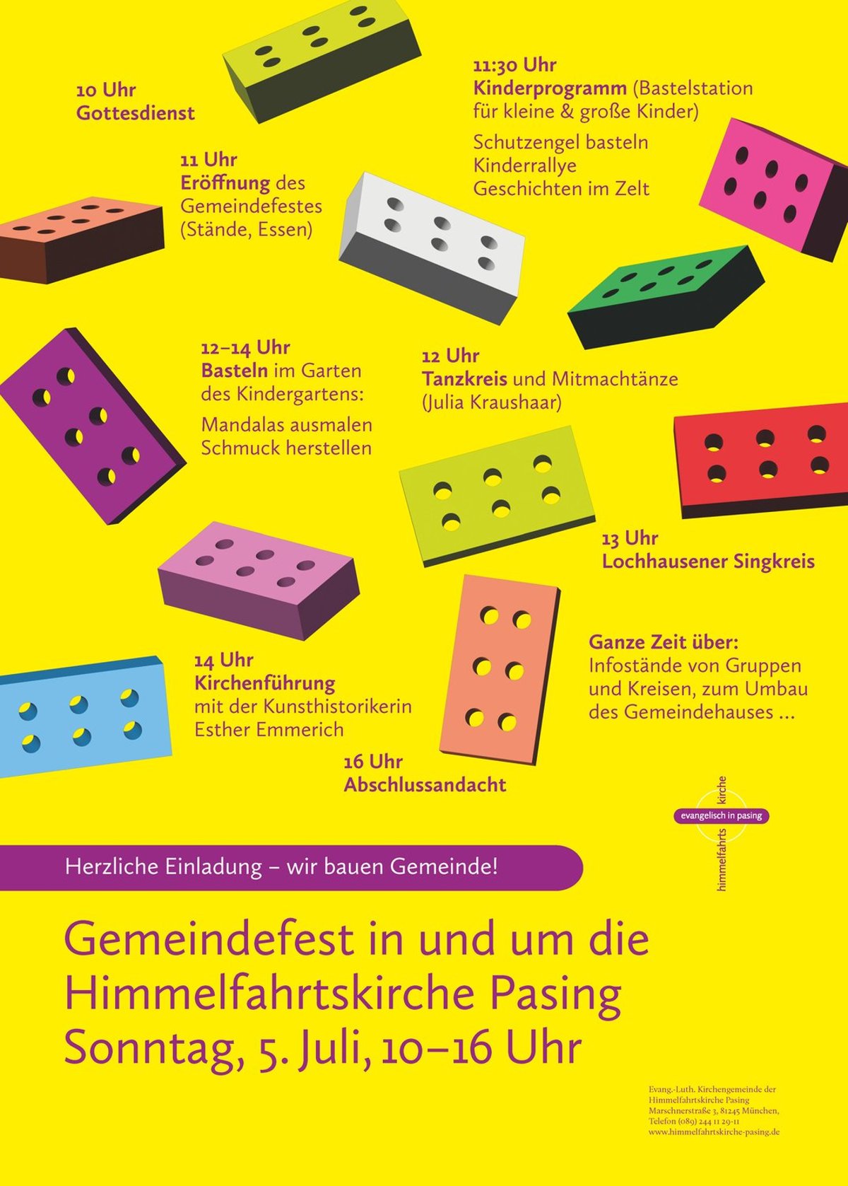 Gemeindefest Himmelfahrtskirche Pasing