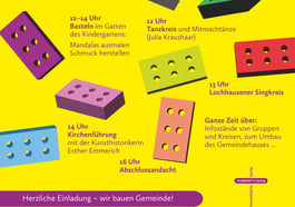 Gemeindefest Himmelfahrtskirche Pasing