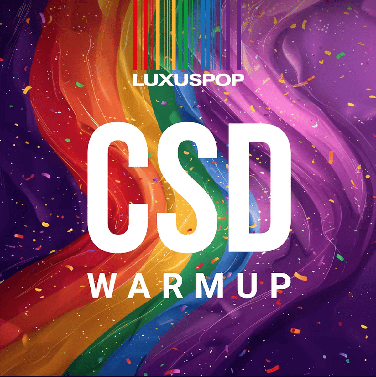 Luxuspop CSD Warmup