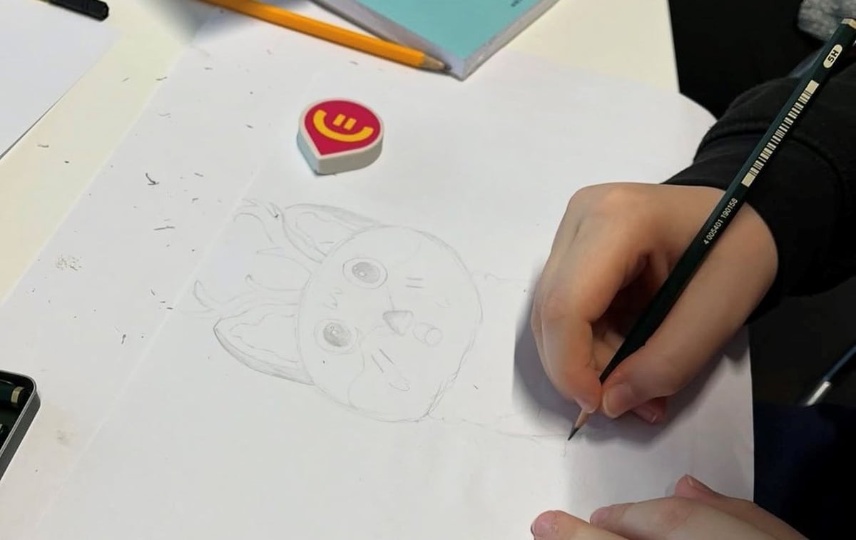 Mangatiere zeichnen
