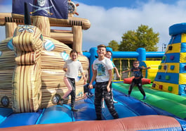 Flippy-Land Hüpfburgenpark München-Freiham