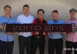 dieBÜHNE: Tango-Ensemble „Zorro Gris“