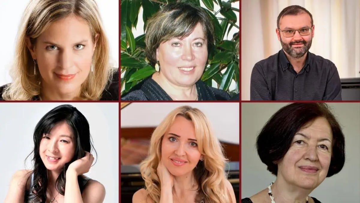 Pianistenclub – Europa-Reihe: Österreich