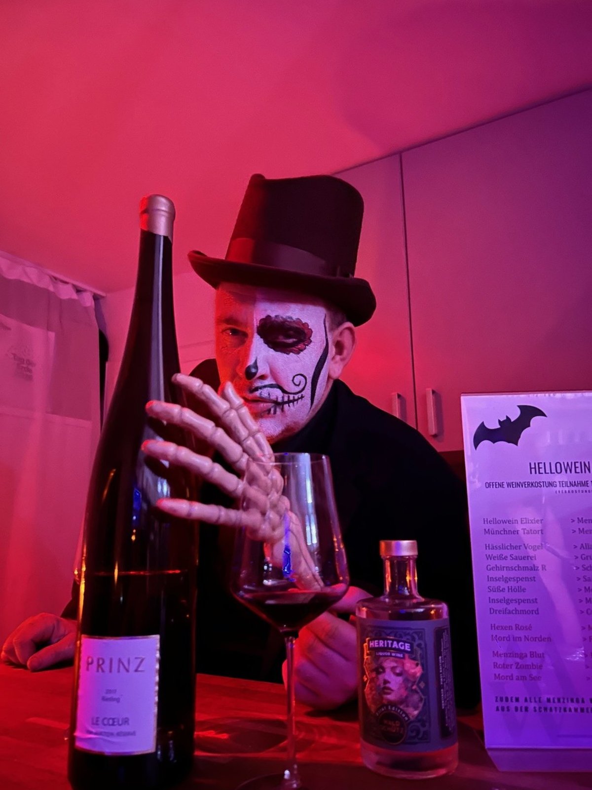 Hellowein Tasting