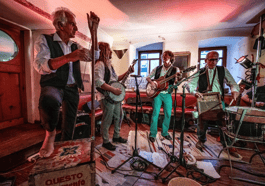 jugband dalle Colline Metallifere