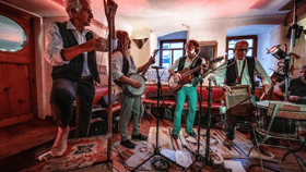 jugband dalle Colline Metallifere