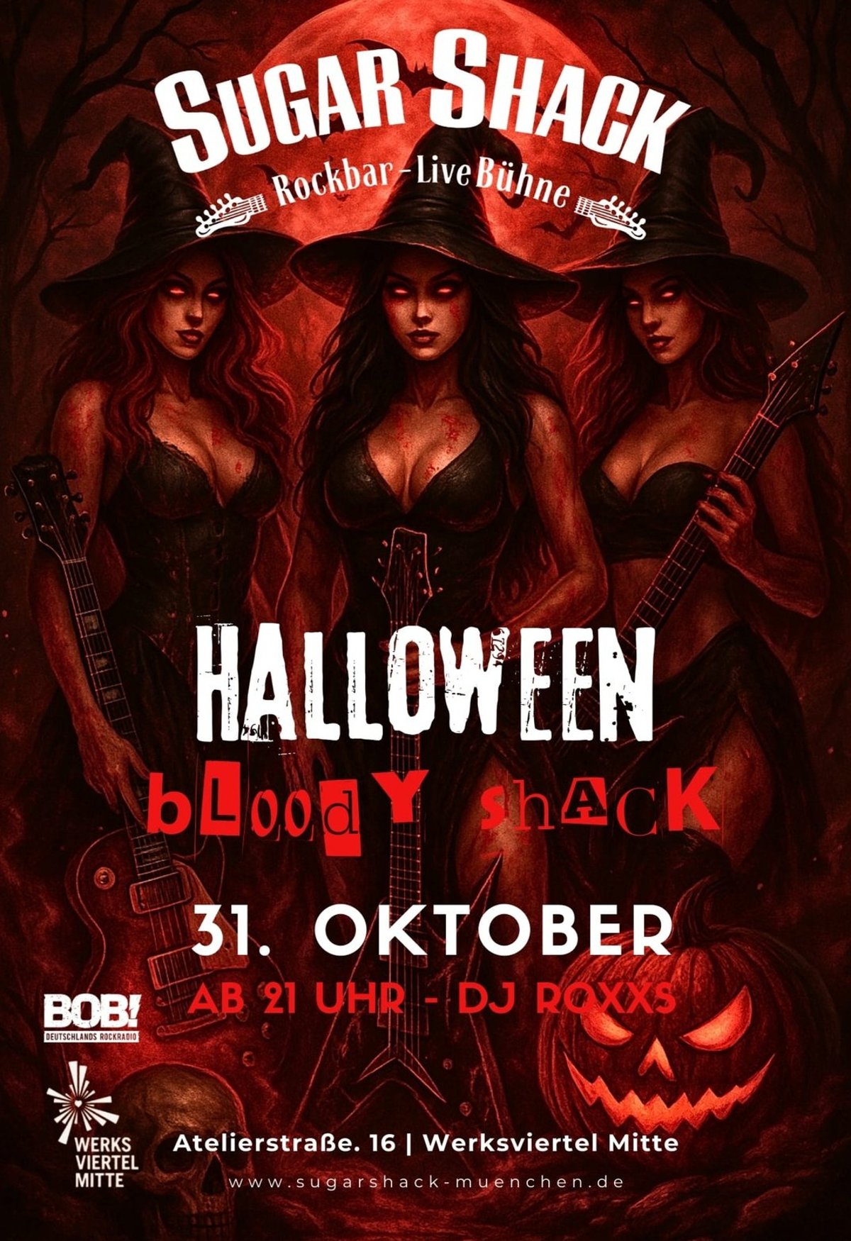 Bloody Shack  Helloween Party