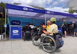 Kostenloser Rollstuhl- und Rollator Check Rotkreuzplatz