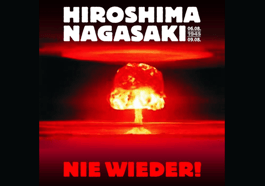 Hiroshima und Nagasaki mahnen
