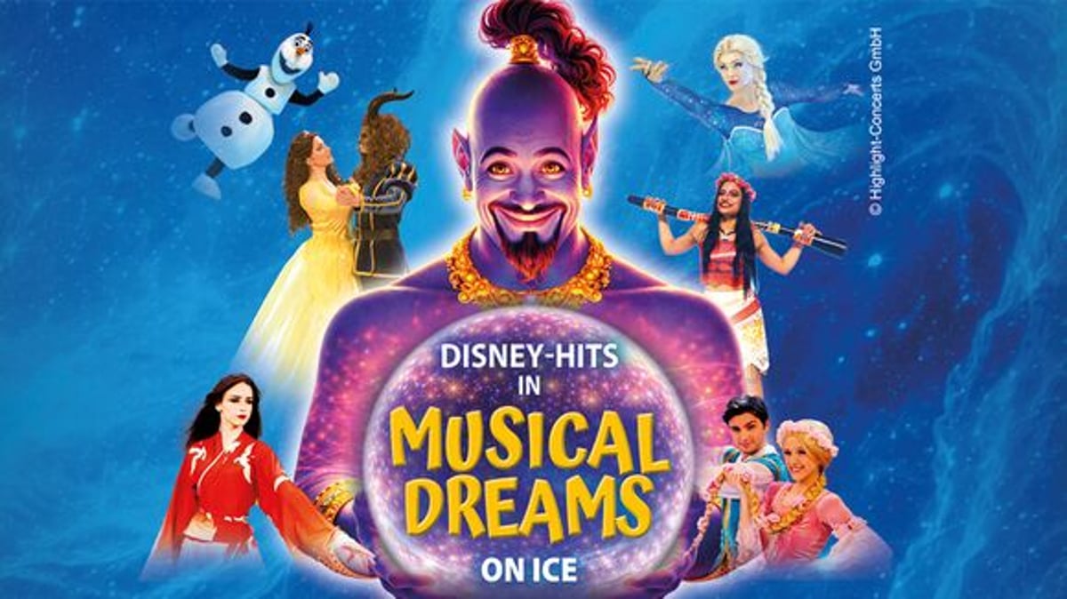 Musical Dreams on Ice