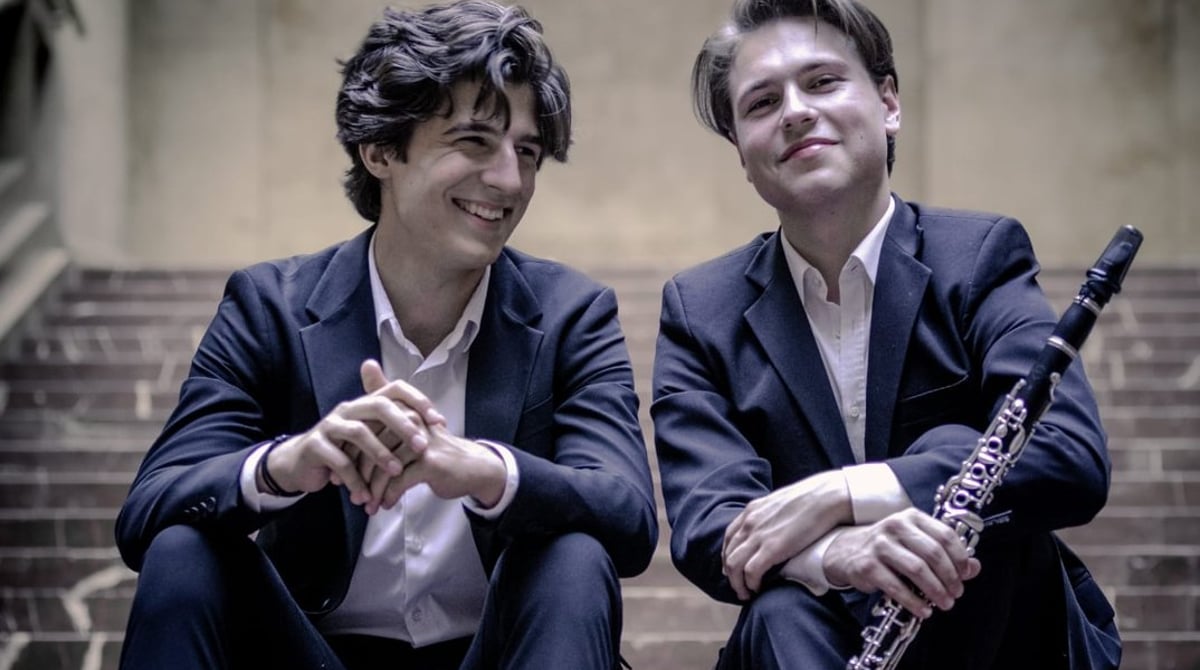 Duo Starke-Agnès am 18.9. in der Emmauskirche Harlaching