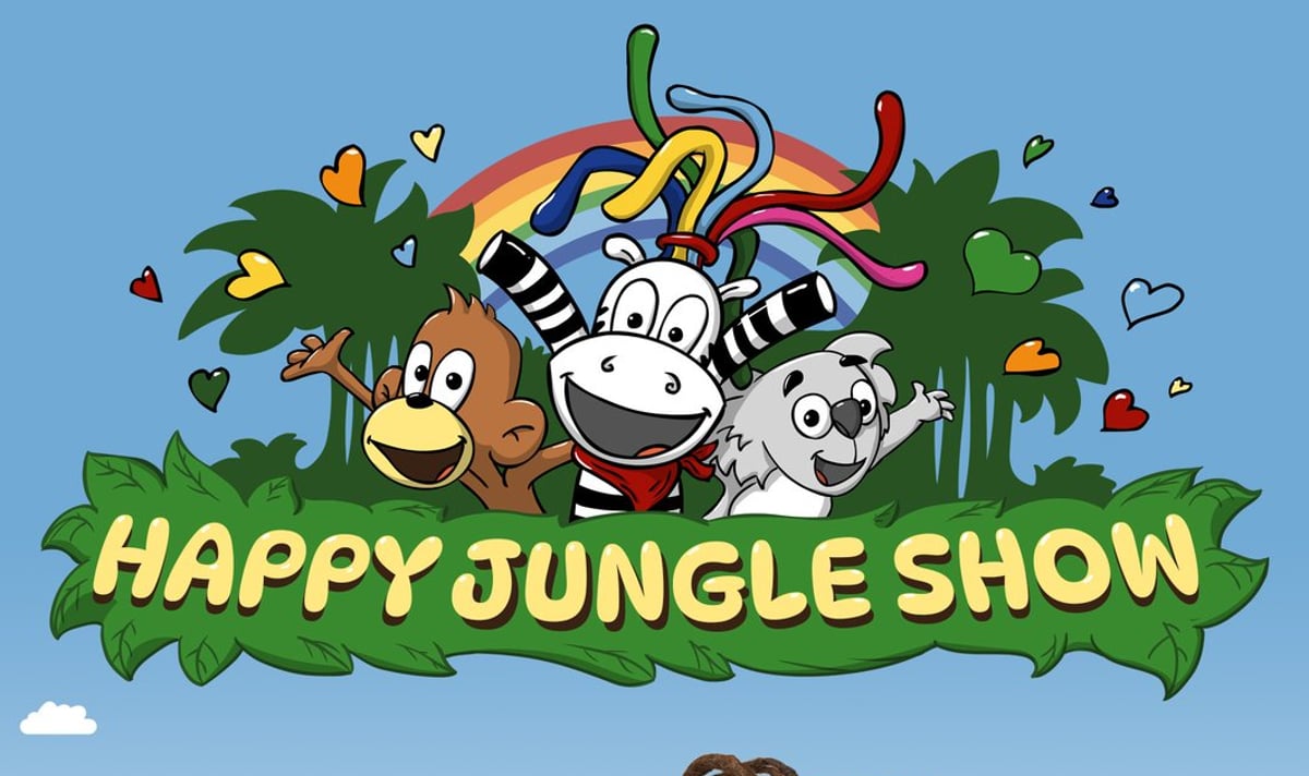Rodscha & Tom – Happy Jungle Show