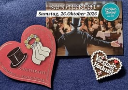 Münchner Vorstadthochzeit anno 1905 Künstlerfest