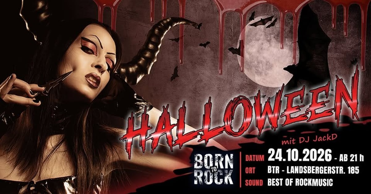 Halloween – Born To Rock