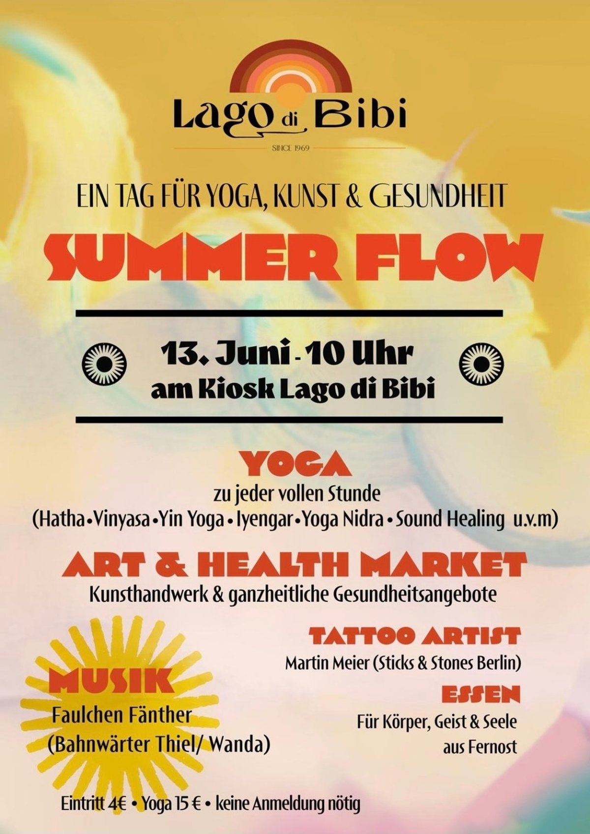 Summer Flow Event