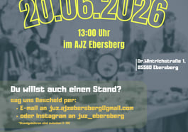 Flohmart im Jugendzentrum Ebersberg
