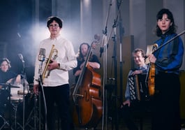 Richard Koch mit Ensemble