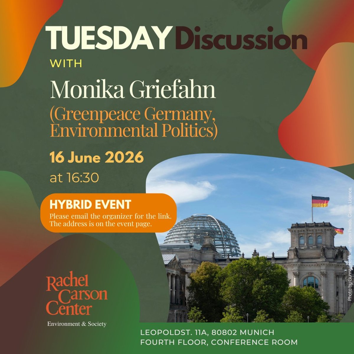 Monika Griefahn: “The Greening of Germany“