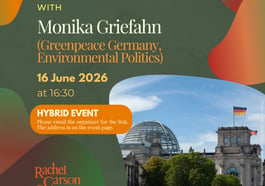 Monika Griefahn: “The Greening of Germany“