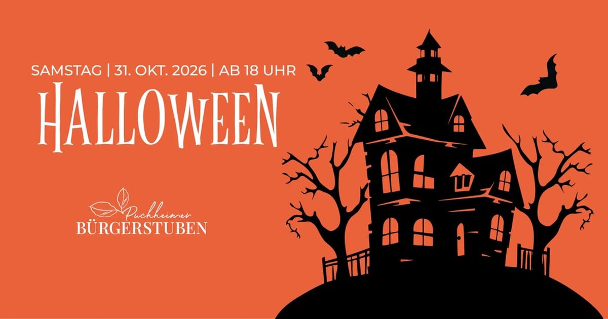 Halloween 2026 in Puchheim: Spooky Magic & Live-DJ