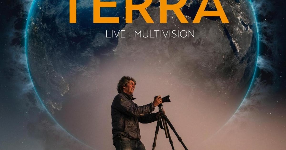 Michael Martin: TERRA – Live Multivision