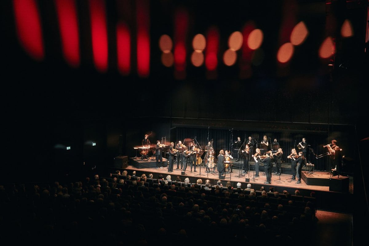 Neujahrskonzert der Bergson Phil‘