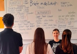 Poesie – Briefe an die Zukunft