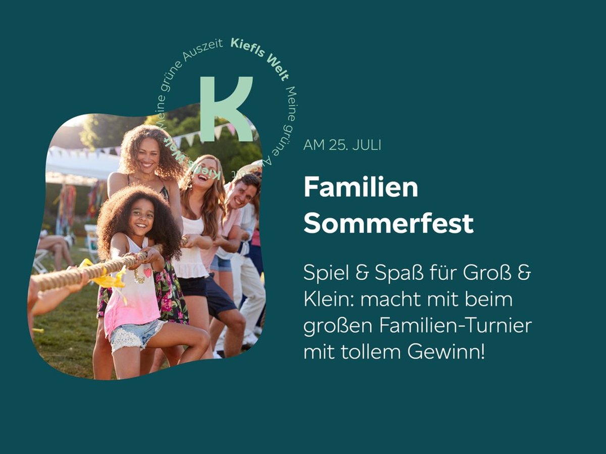 Familien Sommerfest