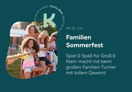 Familien Sommerfest
