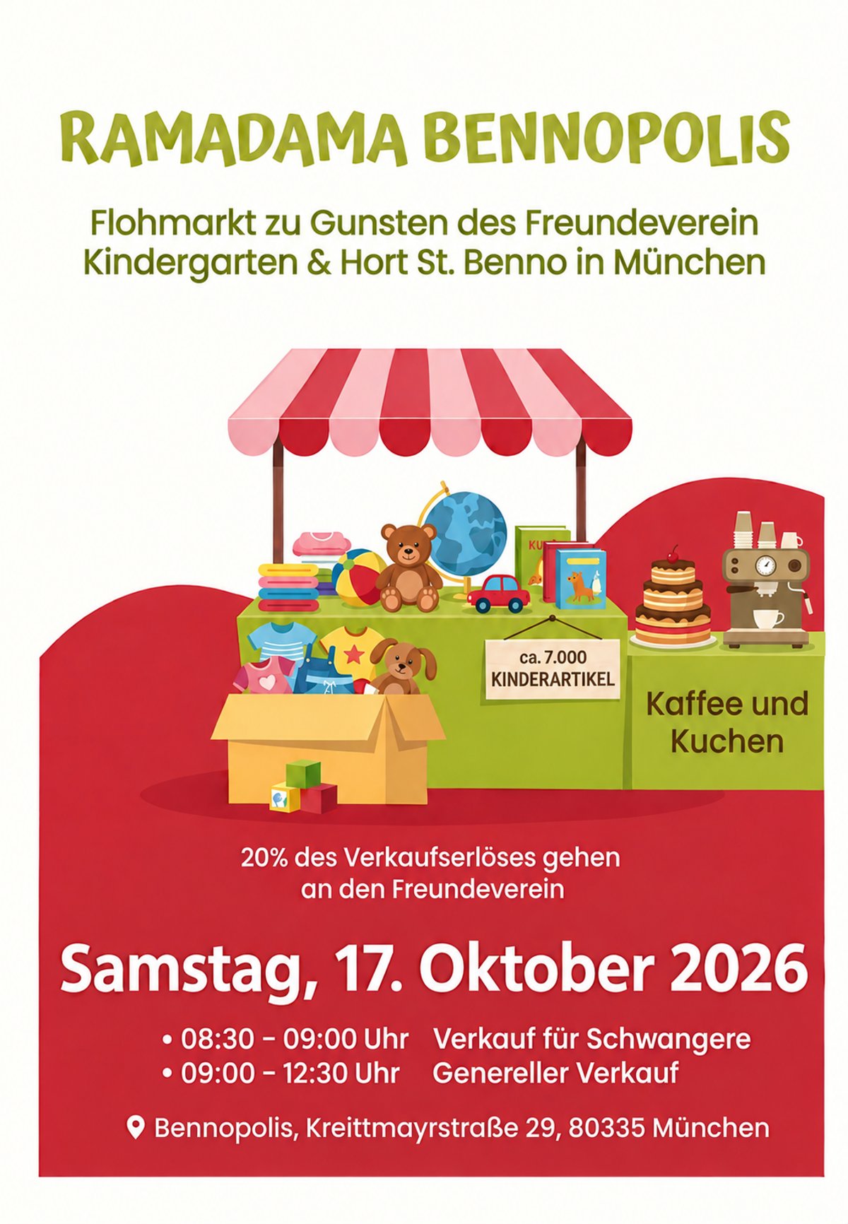 Kinderflohmarkt RamaDama