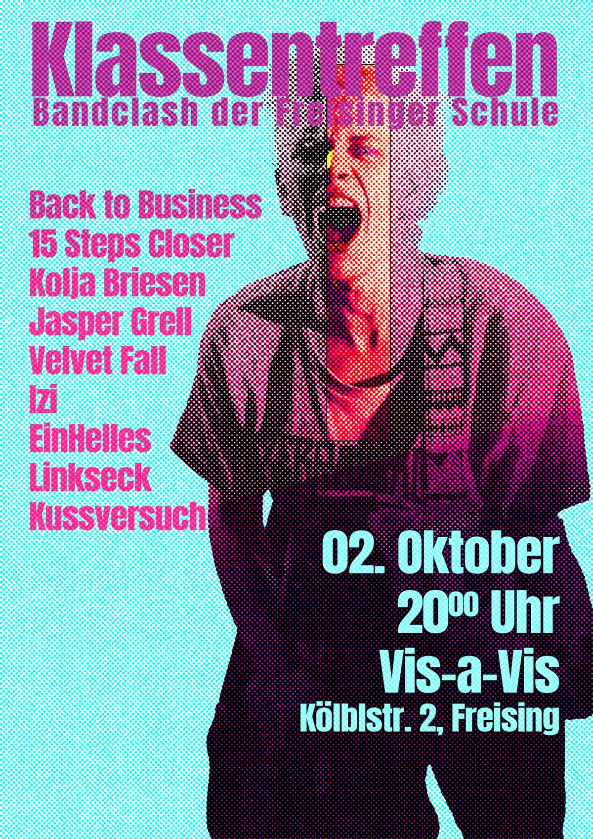 Klassentreffen – Bandclash der Freisinger Schule