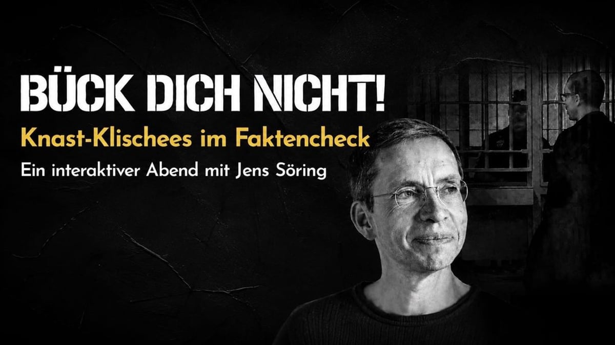 Bück dich nicht! – Knast-Klischees im Faktencheck
