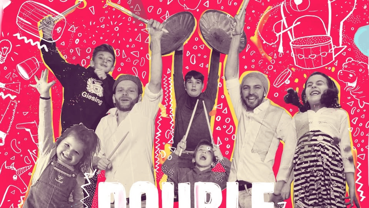 Double Drums – Groovin‘ Kids