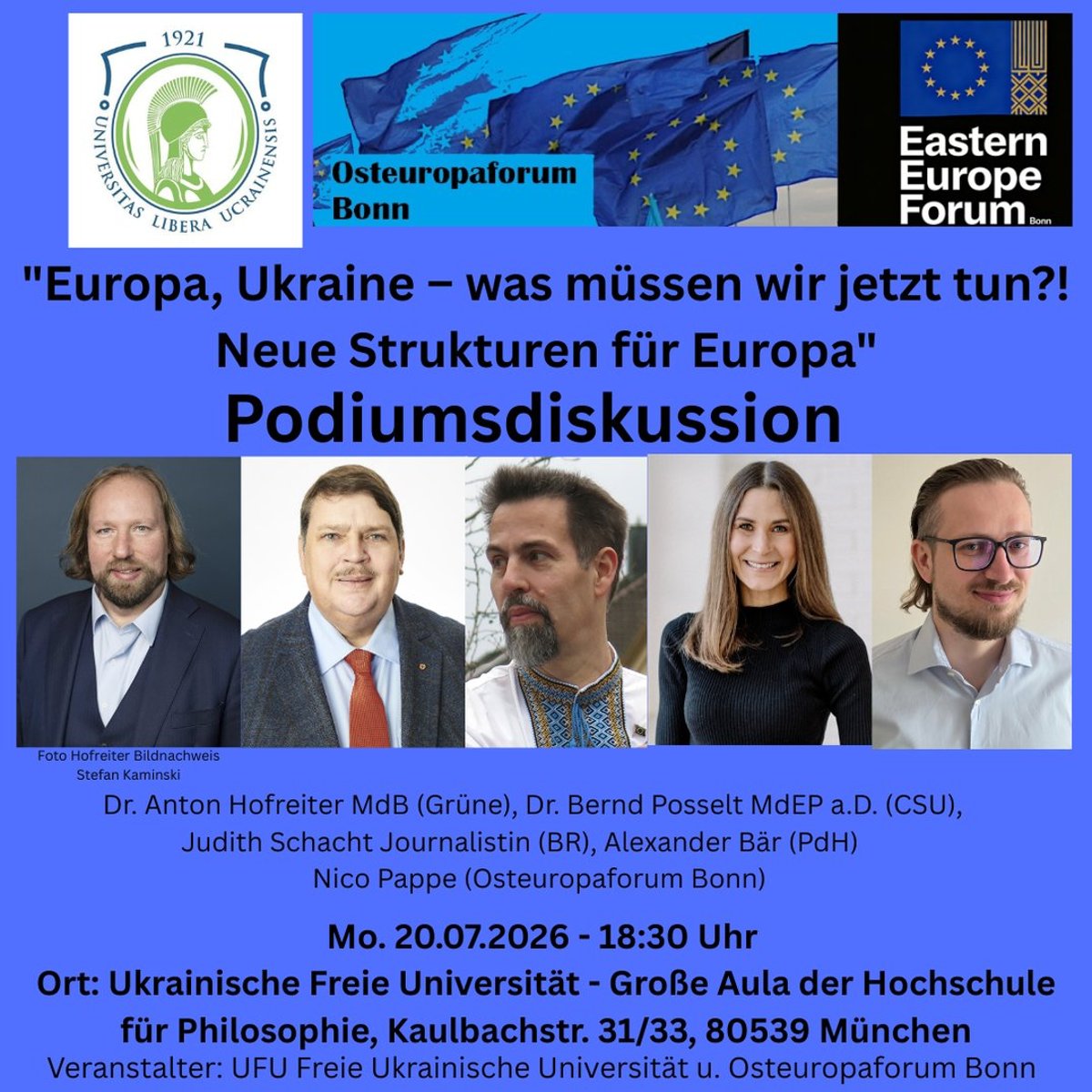 Europa, Ukraine – was müssen wir jetzt tun?!