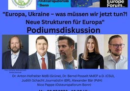 Europa, Ukraine – was müssen wir jetzt tun?!