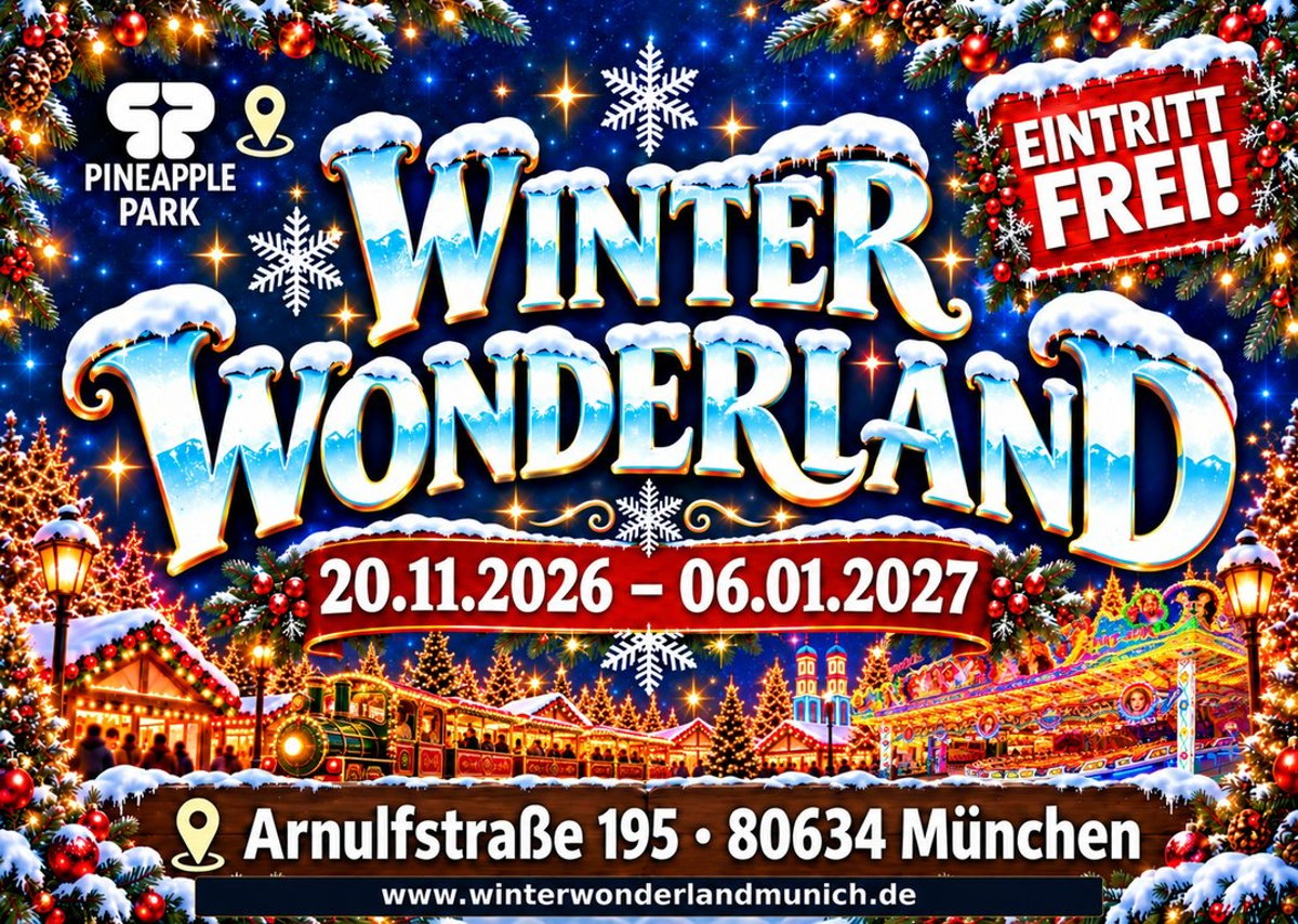 Winter Wonderland München
