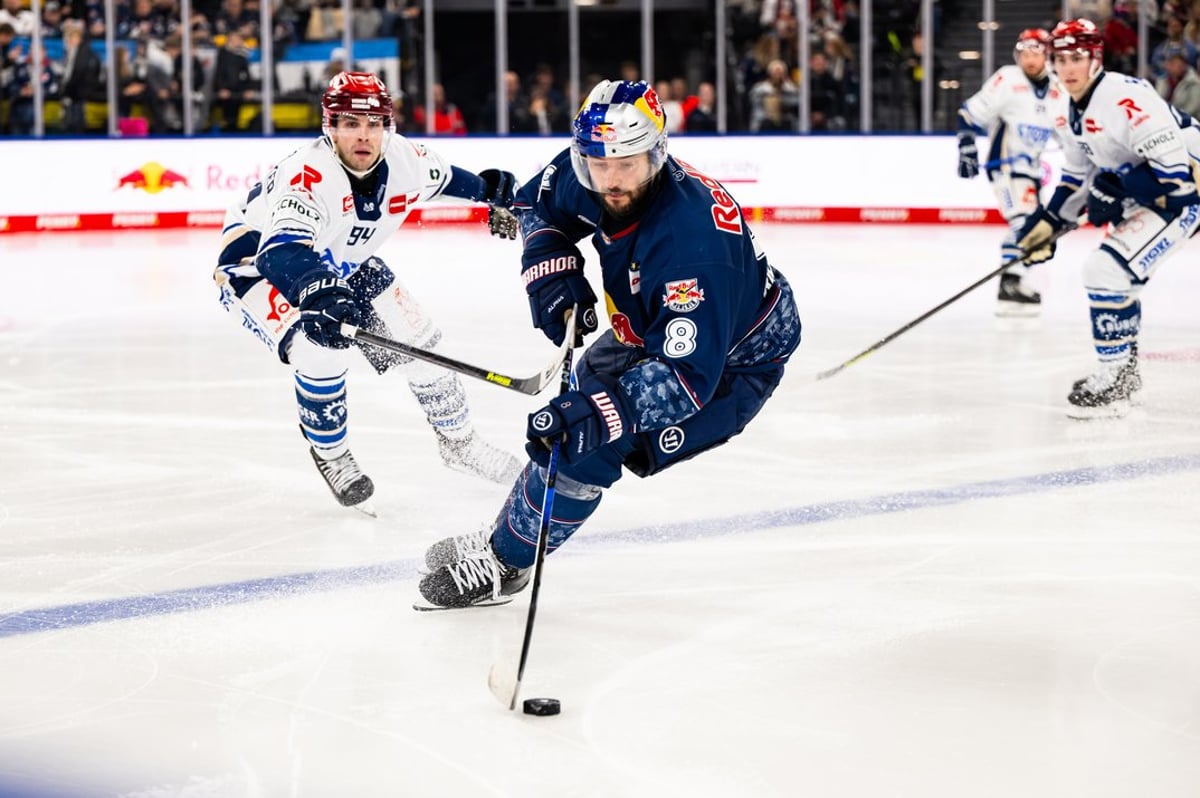 Red Bull München vs. Schwenninger Wild Wings