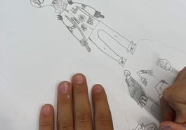 Comic- und Manga-Weihnachtskarten gestalten