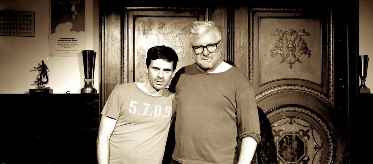 Moses Wolff und Christoph Teußl