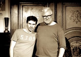 Moses Wolff und Christoph Teußl