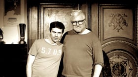 Moses Wolff und Christoph Teußl