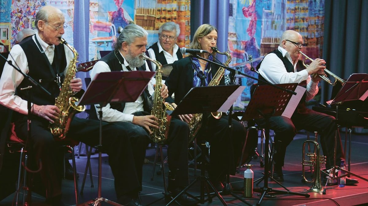 Tanzabend mit dem East-West-Swing-Sextett