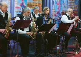 Tanzabend mit dem East-West-Swing-Sextett